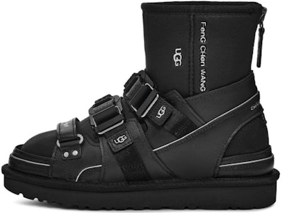 (W) UGG Feng Chen Wang x 'Hitam' 1130070-BLK Buy (W) UGG Feng Chen Wang x 'Hitam' 1130070-BLK
