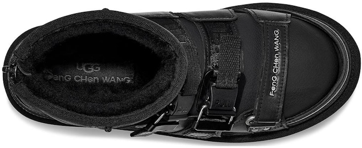 (W) UGG Feng Chen Wang x 'Hitam' 1130070-BLK Details for (W) UGG Feng Chen Wang x 'Hitam' 1130070-BLK