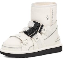 王逢陈/FENG CHEN WANG x UGG 二合一拖鞋 中筒 雪地靴 女款 白色 Order 王逢陈/FENG CHEN WANG x UGG 二合一拖鞋 中筒 雪地靴 女款 白色