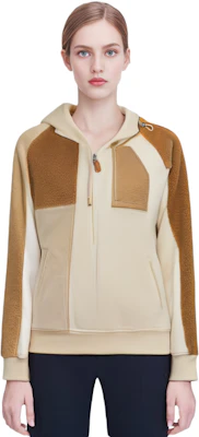 (W) Feng Chen Wang x UGG Patchwork Hoodie Beige Lelaki & Wanita 1143272 Shop (W) Feng Chen Wang x UGG Patchwork Hoodie Beige Lelaki & Wanita 1143272