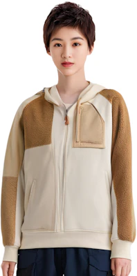 (W) Feng Chen Wang x UGG Patchwork Hoodie Beige Lelaki & Wanita 1143272 Cheap (W) Feng Chen Wang x UGG Patchwork Hoodie Beige Lelaki & Wanita 1143272