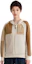 Cheap (W) Feng Chen Wang x UGG Patchwork Hoodie Beige Lelaki & Wanita 1143272