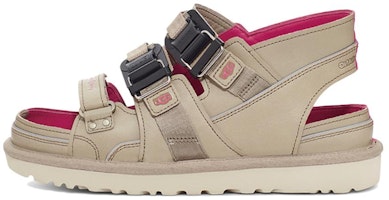 王逢陳/FENG CHEN WANG x UGG PU 戶外休閒 中筒 雪地靴 女款 粉紅色 Order 王逢陳/FENG CHEN WANG x UGG PU 戶外休閒 中筒 雪地靴 女款 粉紅色