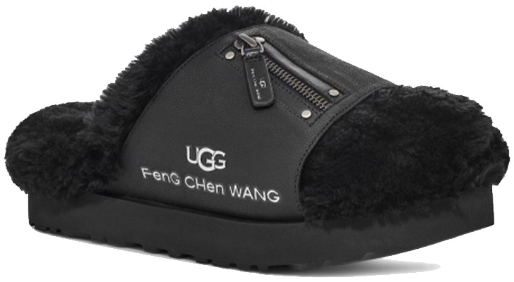 (W) 어그 풍첸왕 블랙 컴포트 슬라이드 (UGG 풍첸왕 블랙 컴포트 슬라이드) 1130071-BLK Lookbook (W) 어그 풍첸왕 블랙 컴포트 슬라이드 (UGG 풍첸왕 블랙 컴포트 슬라이드) 1130071-BLK