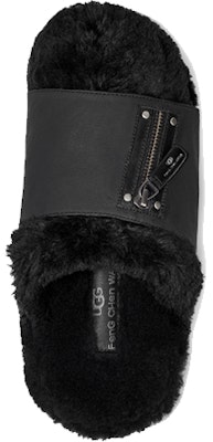 UGG X Feng Chen Wang Slide 'Black' 1130071-BLK Shop UGG X Feng Chen Wang Slide 'Black' 1130071-BLK