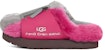 (W) UGG Feng Chen Wang x Selipar 'Pink Grey Comfort' 1130072-GPK