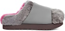 Order (W) UGG Feng Chen Wang x Selipar 'Pink Grey Comfort' 1130072-GPK