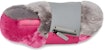 (W) UGG Feng Chen Wang x Selipar 'Pink Grey Comfort' 1130072-GPK