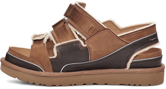 UGG x 馮晨旺 聯名款 Sandal 一字型扣帶露趾涼鞋 女款 栗子棕 Buy UGG x 馮晨旺 聯名款 Sandal 一字型扣帶露趾涼鞋 女款 栗子棕