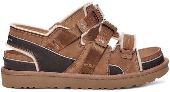 UGG x 馮晨旺 聯名款 Sandal 一字型扣帶露趾涼鞋 女款 栗子棕 Order UGG x 馮晨旺 聯名款 Sandal 一字型扣帶露趾涼鞋 女款 栗子棕