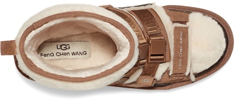 (W) UGG× Feng Chen Wang サンダル (ブラウン) 1125206-CHE Shop (W) UGG× Feng Chen Wang サンダル (ブラウン) 1125206-CHE