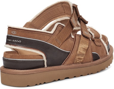 UGG x 馮晨旺 聯名款 Sandal 一字型扣帶露趾涼鞋 女款 栗子棕 Purchase UGG x 馮晨旺 聯名款 Sandal 一字型扣帶露趾涼鞋 女款 栗子棕