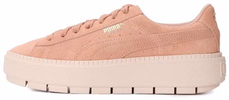 (Women) Puma Suede Platform Trace Pink 365830-05 (Women) Puma Suede Platform Trace Pink 365830-05