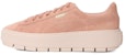 (W) Puma Suede Platform Trace Merah Jambu 365830-05