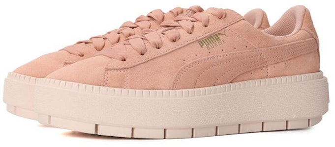 (W) Puma Suede Platform Trace Warna Pink 365830-05 Order (W) Puma Suede Platform Trace Warna Pink 365830-05
