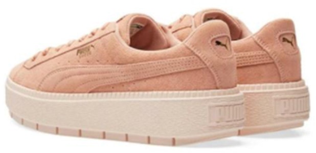 (W) Puma Suede Platform Trace Warna Pink 365830-05 Lookbook (W) Puma Suede Platform Trace Warna Pink 365830-05