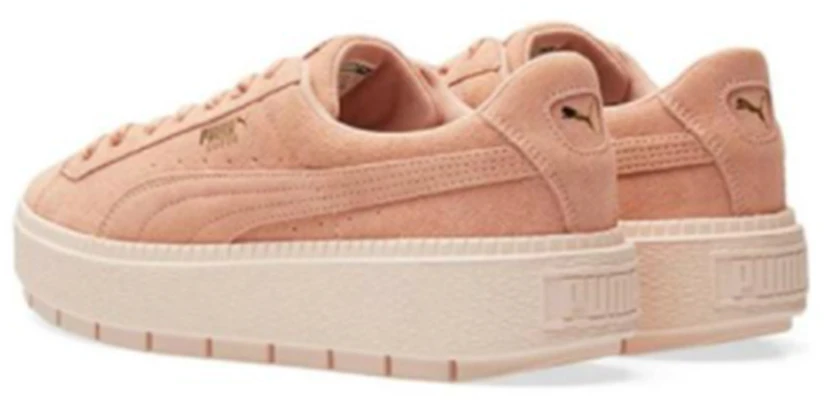 (Women) Puma Suede Platform Trace Pink 365830-05 Lookbook (Women) Puma Suede Platform Trace Pink 365830-05