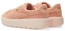 Lookbook (W) Puma Suede Platform Trace Merah Jambu 365830-05