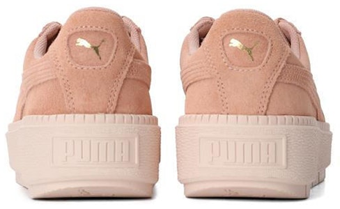 (W) Puma Suede Platform Trace Warna Pink 365830-05 Shop (W) Puma Suede Platform Trace Warna Pink 365830-05