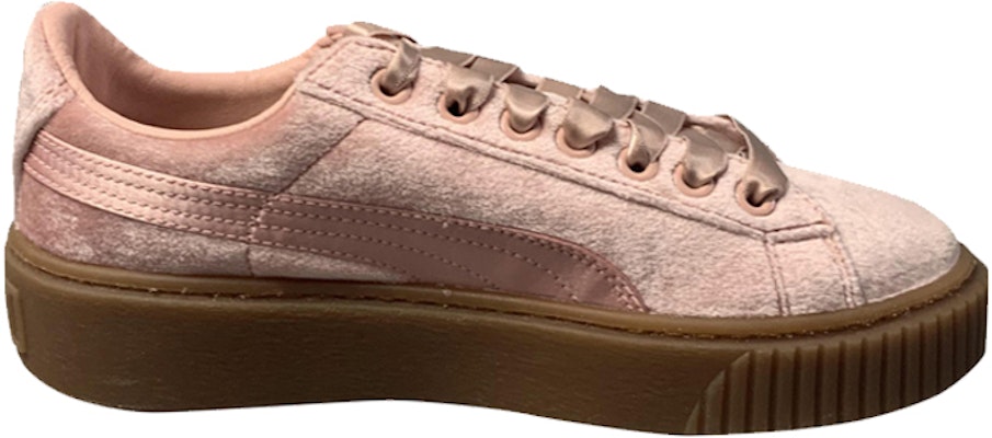 (Women) Puma Suede Platform Pink Skateboarding Shoes Pink 366721-02 Order (Women) Puma Suede Platform Pink Skateboarding Shoes Pink 366721-02