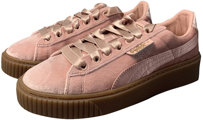 (Women) Puma Suede Platform Pink Skateboarding Shoes Pink 366721-02 Lookbook (Women) Puma Suede Platform Pink Skateboarding Shoes Pink 366721-02