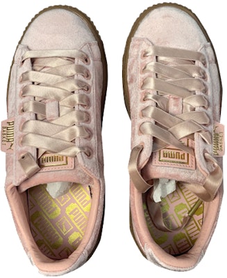 (Women) Puma Suede Platform Pink Skateboarding Shoes Pink 366721-02 Shop (Women) Puma Suede Platform Pink Skateboarding Shoes Pink 366721-02