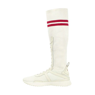 (W) Puma Fenty By Rihanna Trainer High Knee Off White