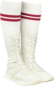 FENTY BEAUTY/蕾哈娜 x PUMA Trainer Hi 潮流休閒 高筒 板鞋 女款 白紅 Lookbook FENTY BEAUTY/蕾哈娜 x PUMA Trainer Hi 潮流休閒 高筒 板鞋 女款 白紅