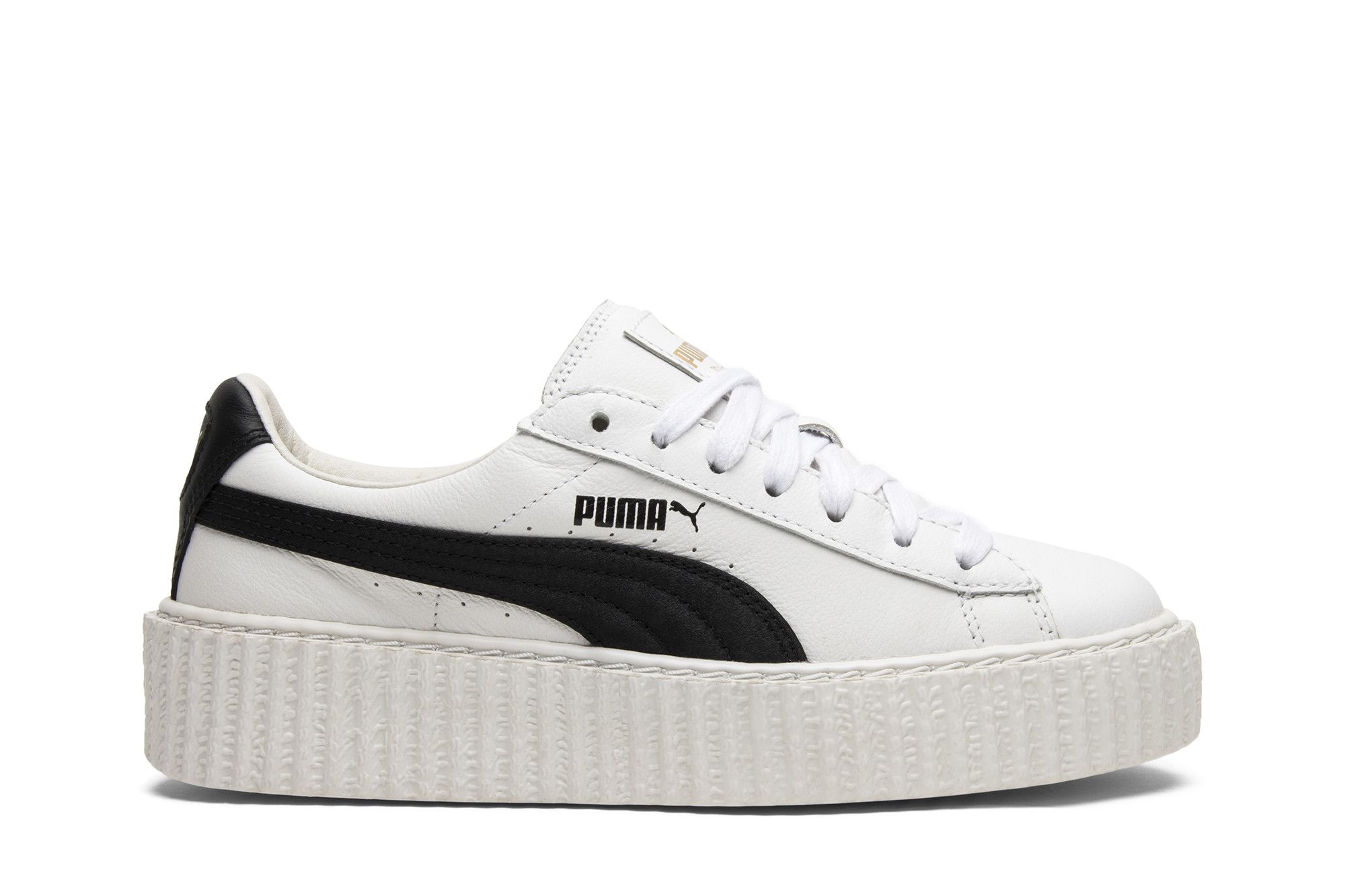 (Women) Fenty Creeper 'White Leather' 364462-01