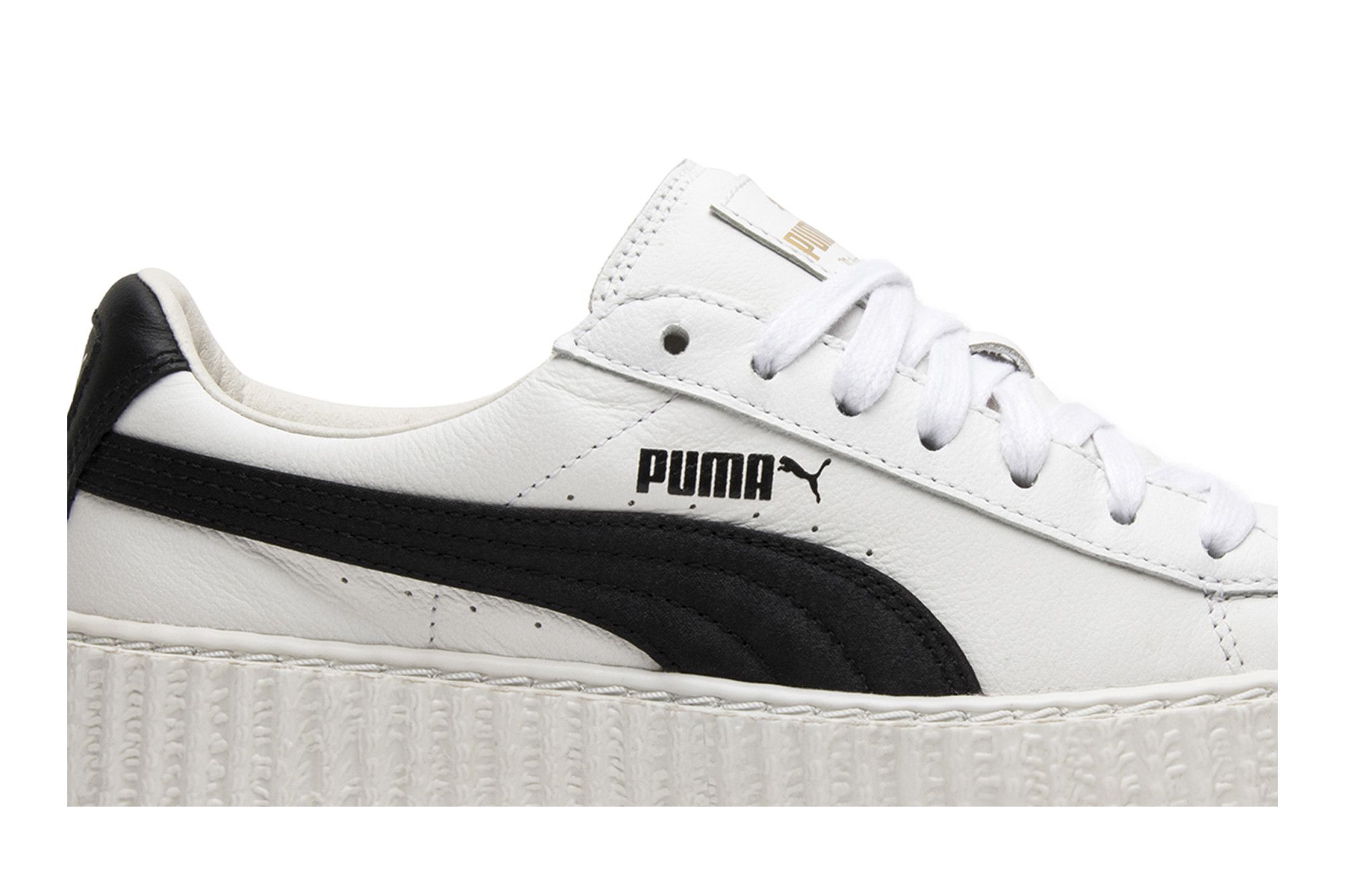 Lookbook (W) Fenty x Puma Creeper 纯白皮革款 364462-01