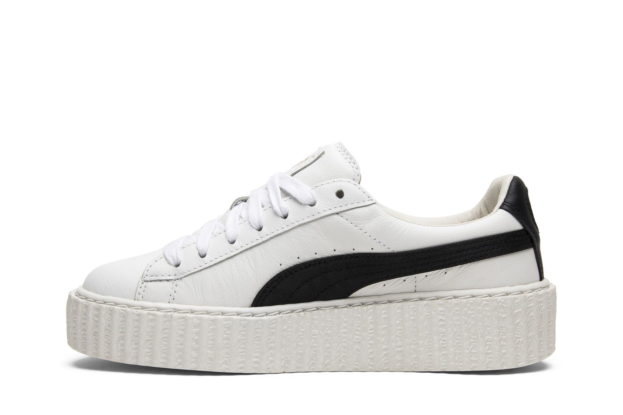 Shop (W) Fenty x Puma Creeper 纯白皮革款 364462-01