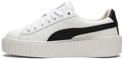 Shop (女性)Fenty x Puma Creeper '白色皮革' 364462-01