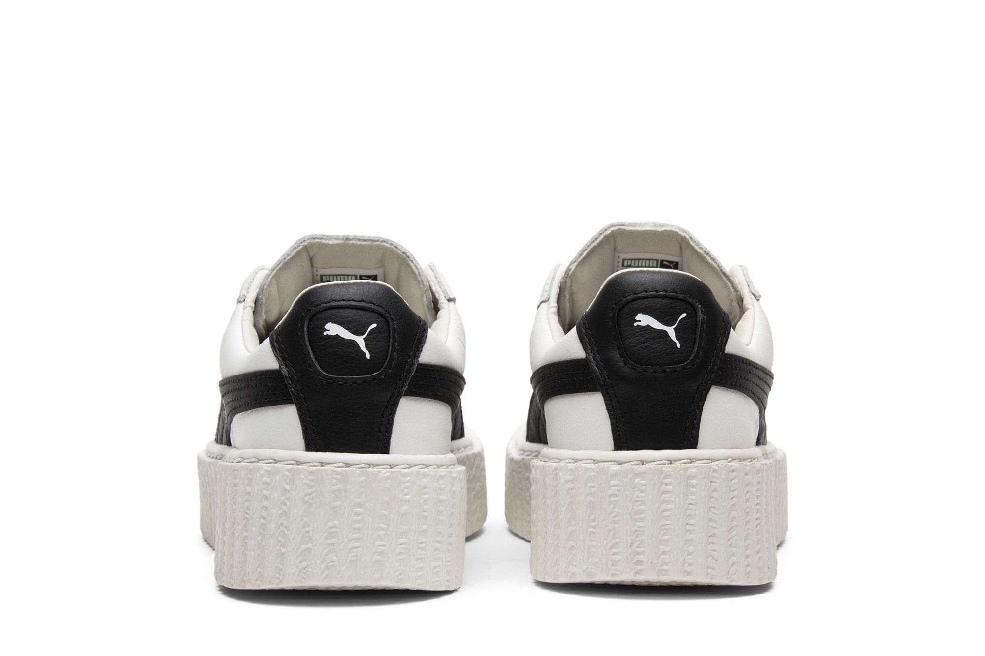 Sizing (W) Fenty x Puma Creeper 纯白皮革款 364462-01