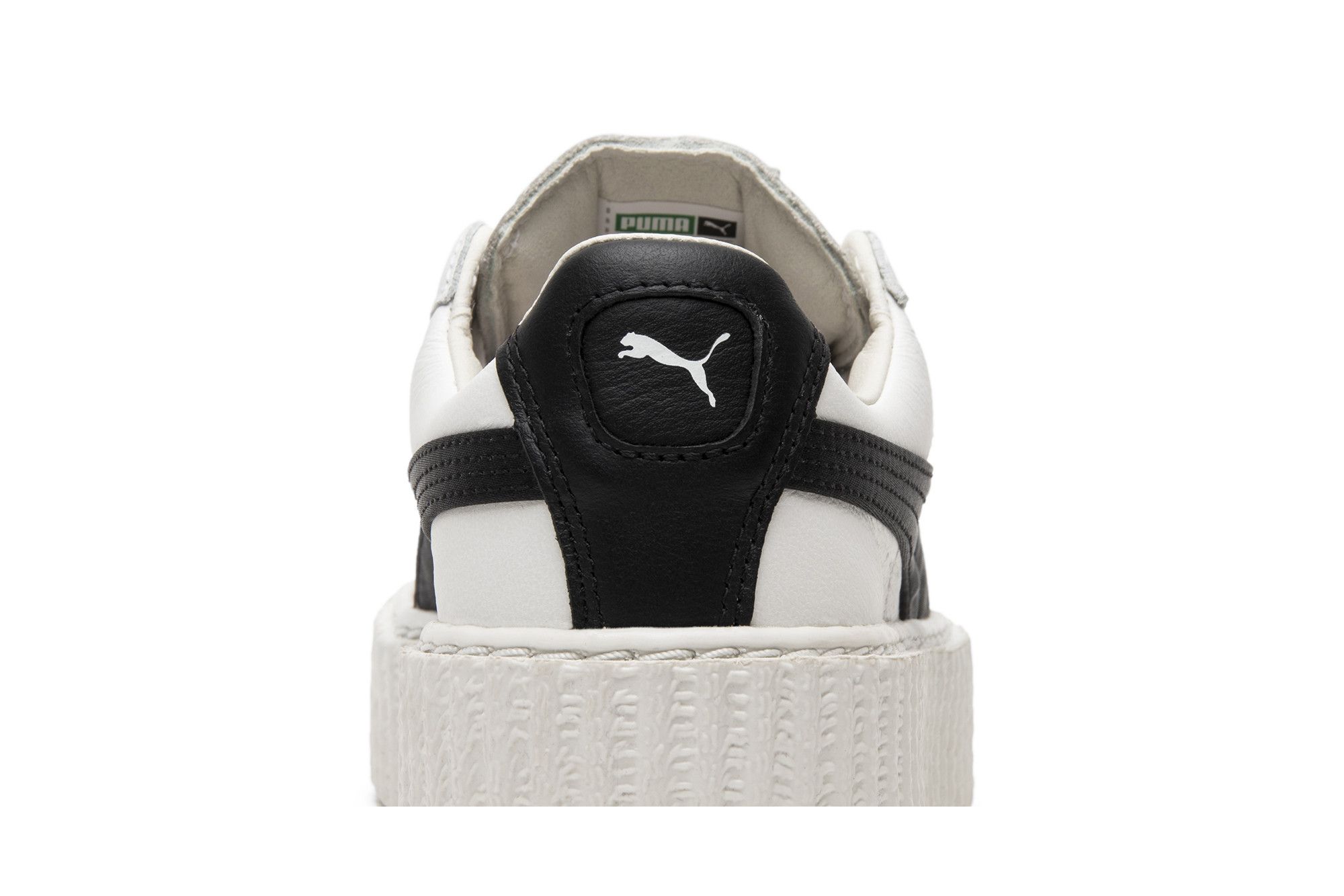 Cheap (W) Fenty x Puma Creeper 纯白皮革款 364462-01