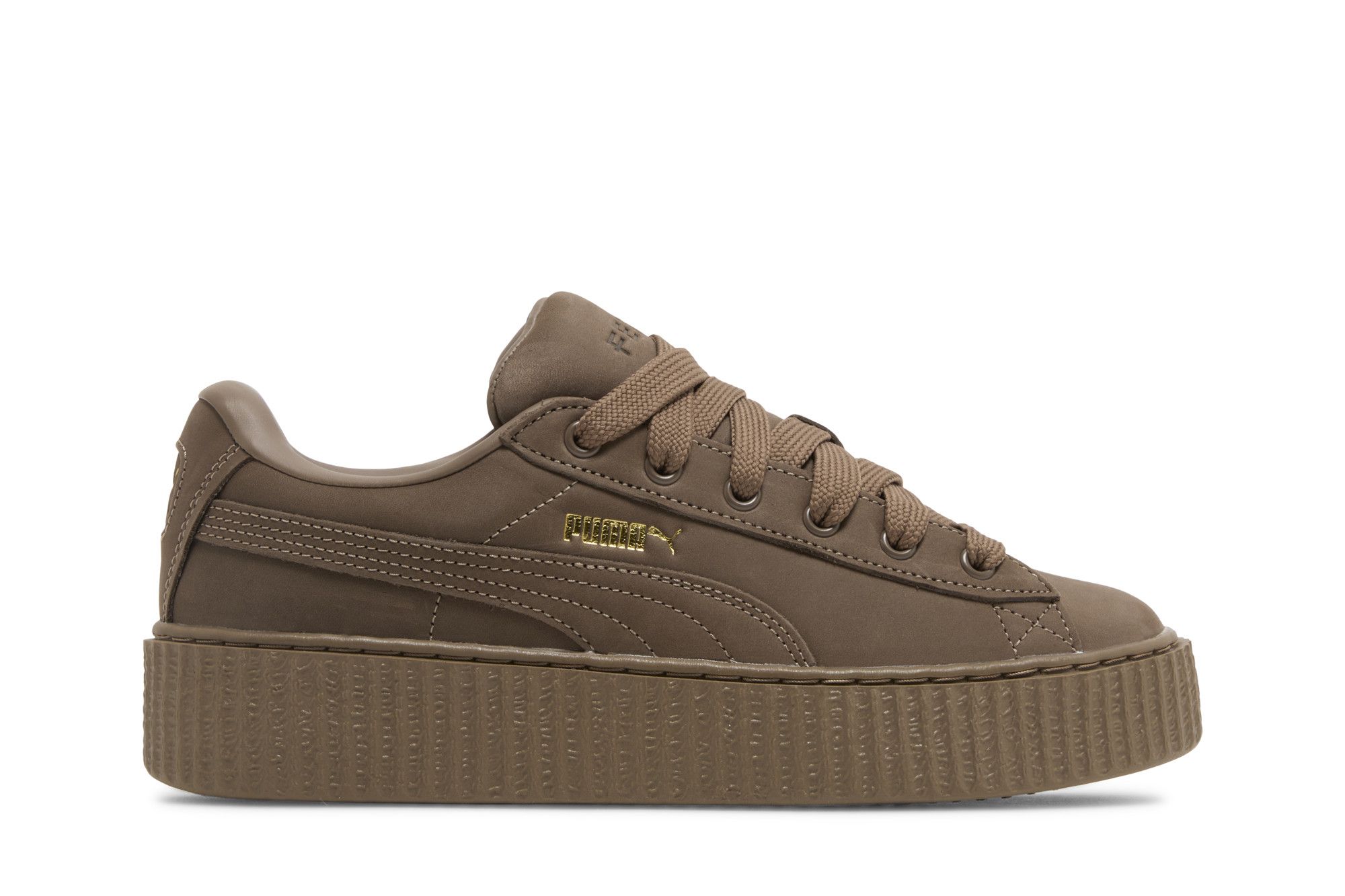 (Women) Fenty Creeper Phatty 'Earth Tone Pack - Totally Taupe' 399865-01