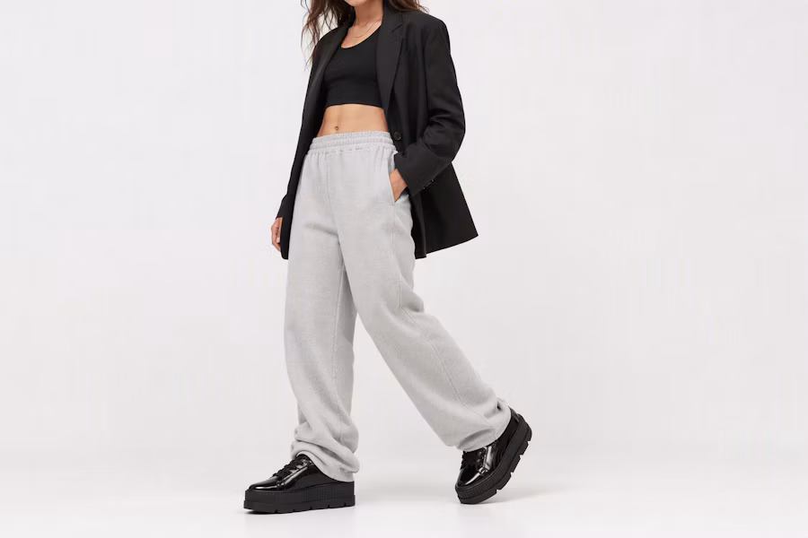 (女款)Fenty x Puma 尖頭厚底漆皮鞋 '黑色' 366270-01 Order (女款)Fenty x Puma 尖頭厚底漆皮鞋 '黑色' 366270-01