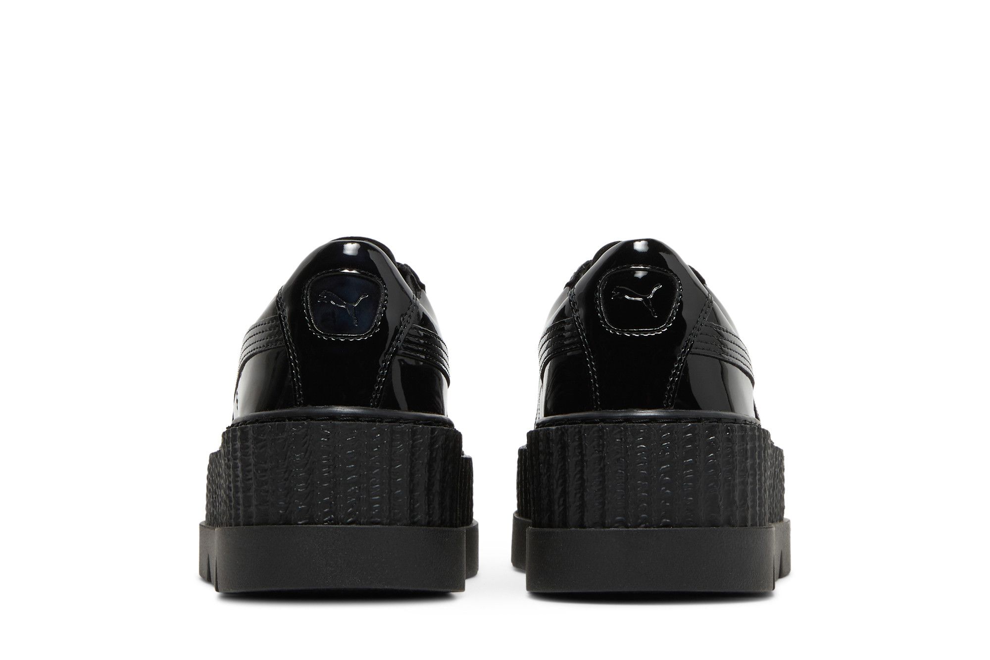 Sizing （女款）Fenty x Puma 尖頭厚底漆皮鞋 '黑色' 366270-01