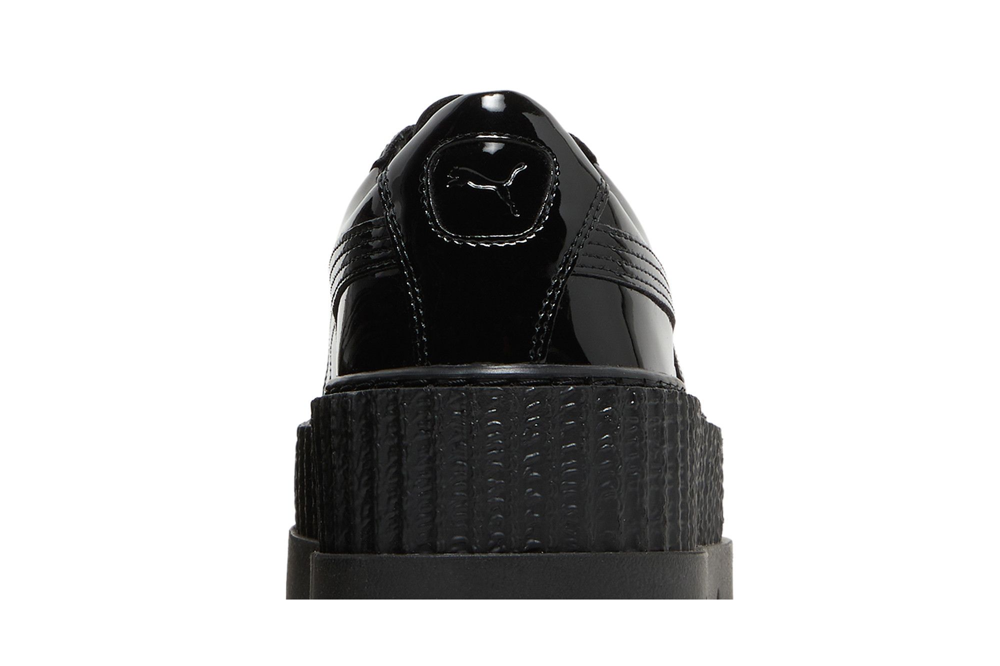 Cheap （女款）Fenty x Puma 尖頭厚底漆皮鞋 '黑色' 366270-01