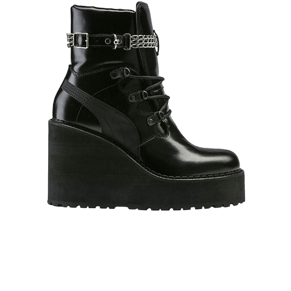 (Women) Fenty x Puma  Sneaker Boot Wedge 'Black'  363039-01
