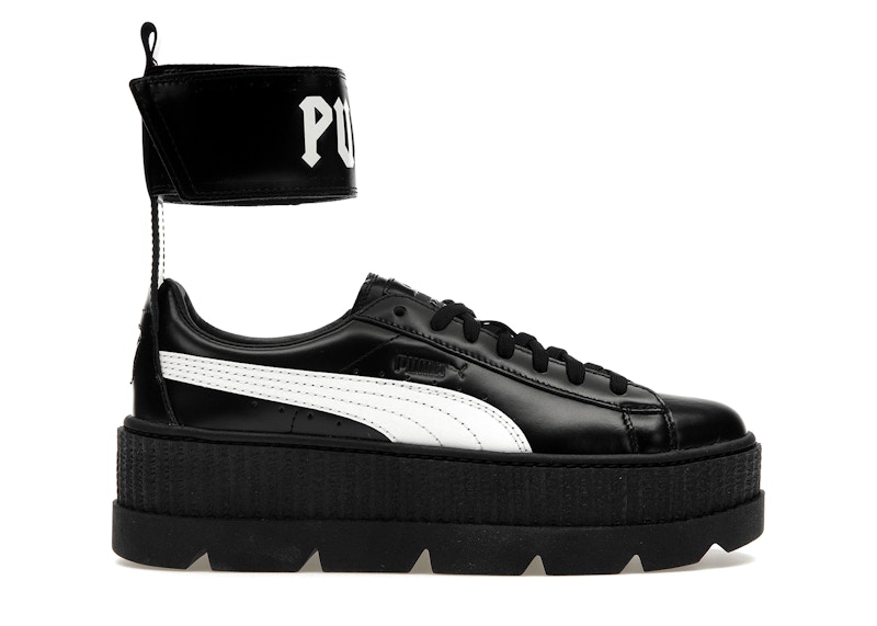 (Women) Fenty x Puma Ankle Strap Creeper 'Black'  366264-03