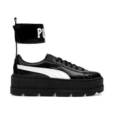(W) Fenty Puma Ankle Strap Creeper 'Black'