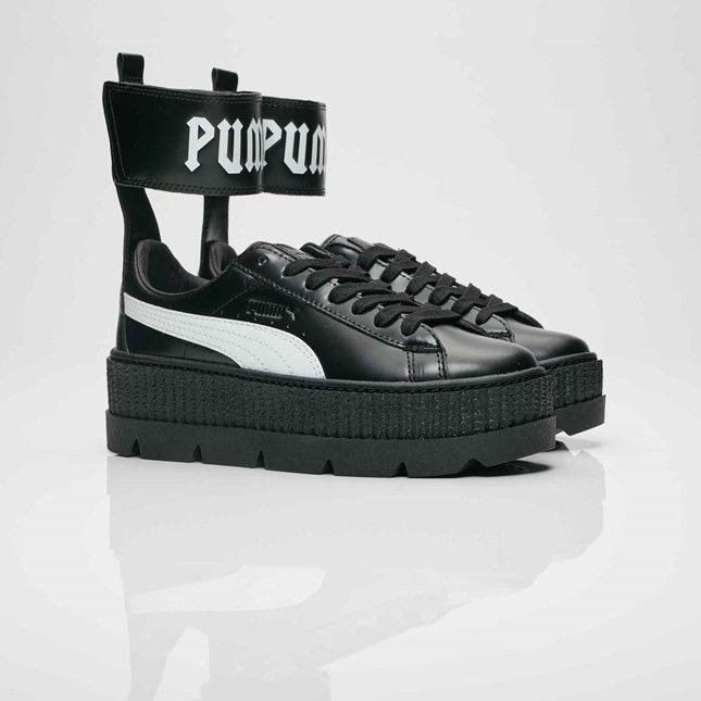 Order (W) Fenty x Puma Ankle Strap Creeper 'Hitam' 366264-03