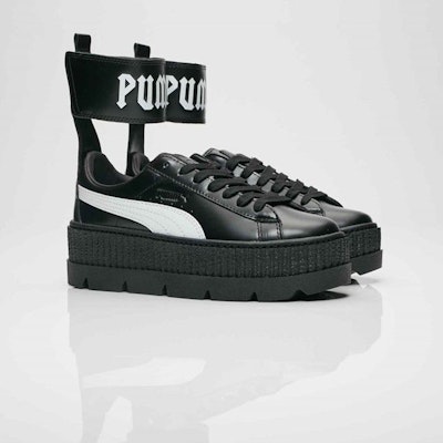 (Women) Fenty x Puma Ankle Strap Creeper 'Black' 366264-03 Order (Women) Fenty x Puma Ankle Strap Creeper 'Black' 366264-03