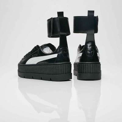 (Women) Fenty x Puma Ankle Strap Creeper 'Black' 366264-03 Shop (Women) Fenty x Puma Ankle Strap Creeper 'Black' 366264-03