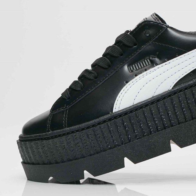 Details for (W) Fenty x Puma Ankle Strap Creeper 'Hitam' 366264-03