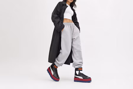 Order (女性)Fenty x Puma 脚踝带松糕鞋 '红芽' 366264-01