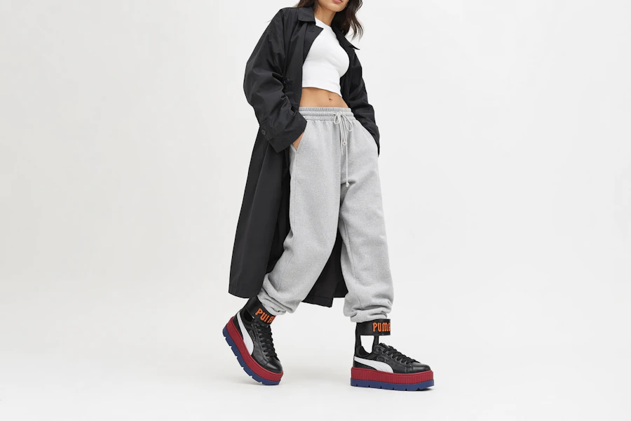 (W) Fenty x Puma 脚踝带厚底鞋 '红芽' 366264-01 Order (W) Fenty x Puma 脚踝带厚底鞋 '红芽' 366264-01