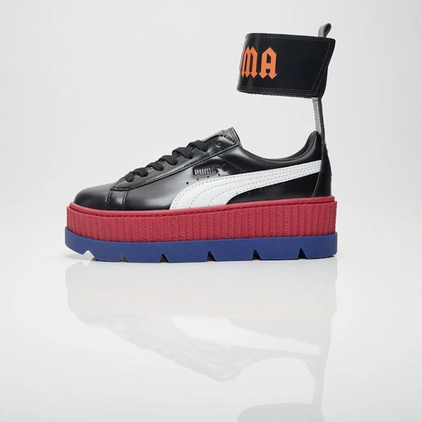 (W) Fenty x Puma 脚踝带厚底鞋 '红芽' 366264-01 Lookbook (W) Fenty x Puma 脚踝带厚底鞋 '红芽' 366264-01