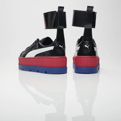 (W) Fenty x Puma 脚踝带厚底鞋 '红芽' 366264-01 Shop (W) Fenty x Puma 脚踝带厚底鞋 '红芽' 366264-01