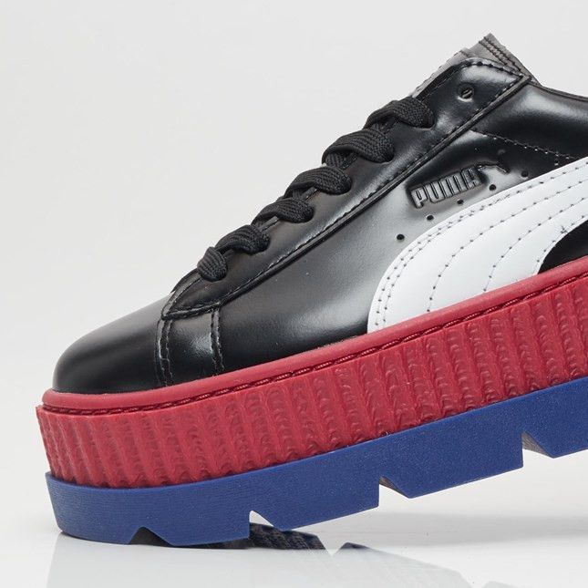 Details for (W) Fenty x Puma 脚踝带厚底鞋 '红芽' 366264-01